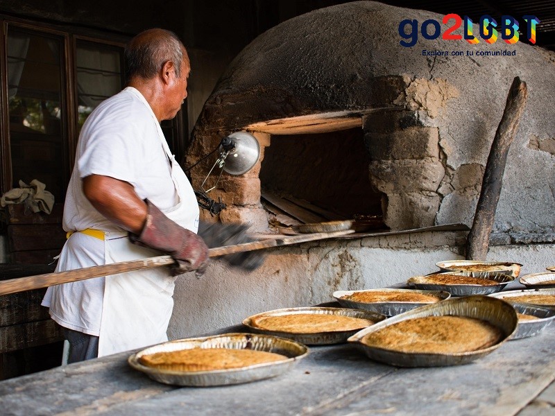 panaderias de bustamante pueblo magico