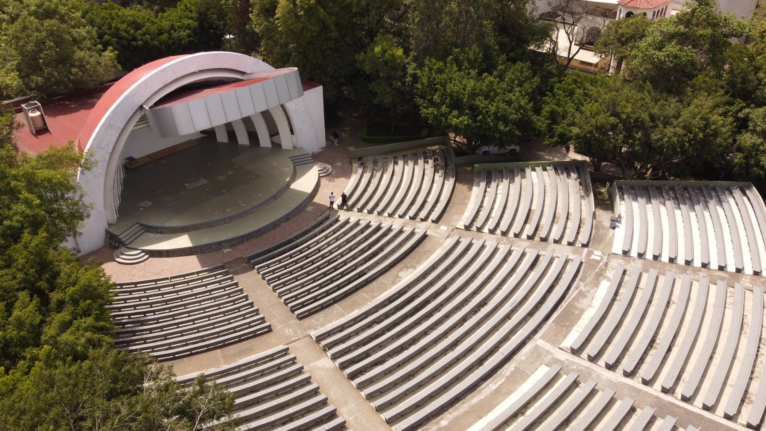 parque lincoln polanco cdmx teatro angela