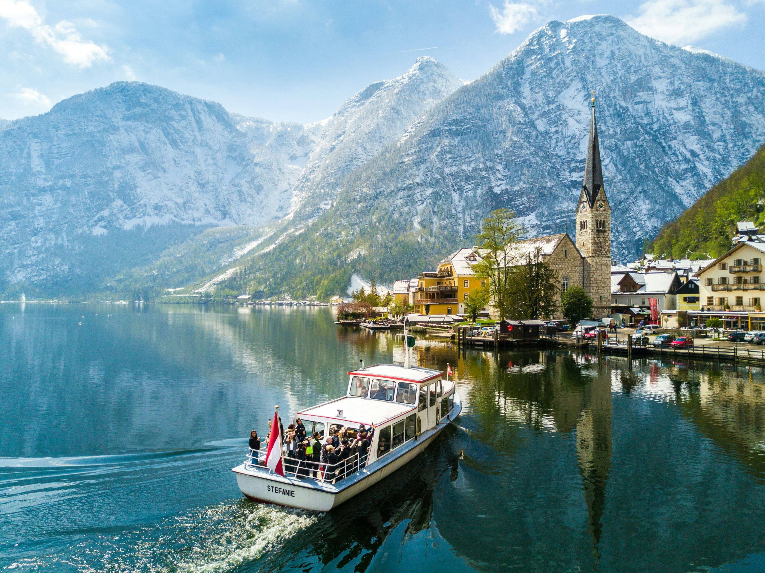 que hacer en hallstatt historia paseo bote