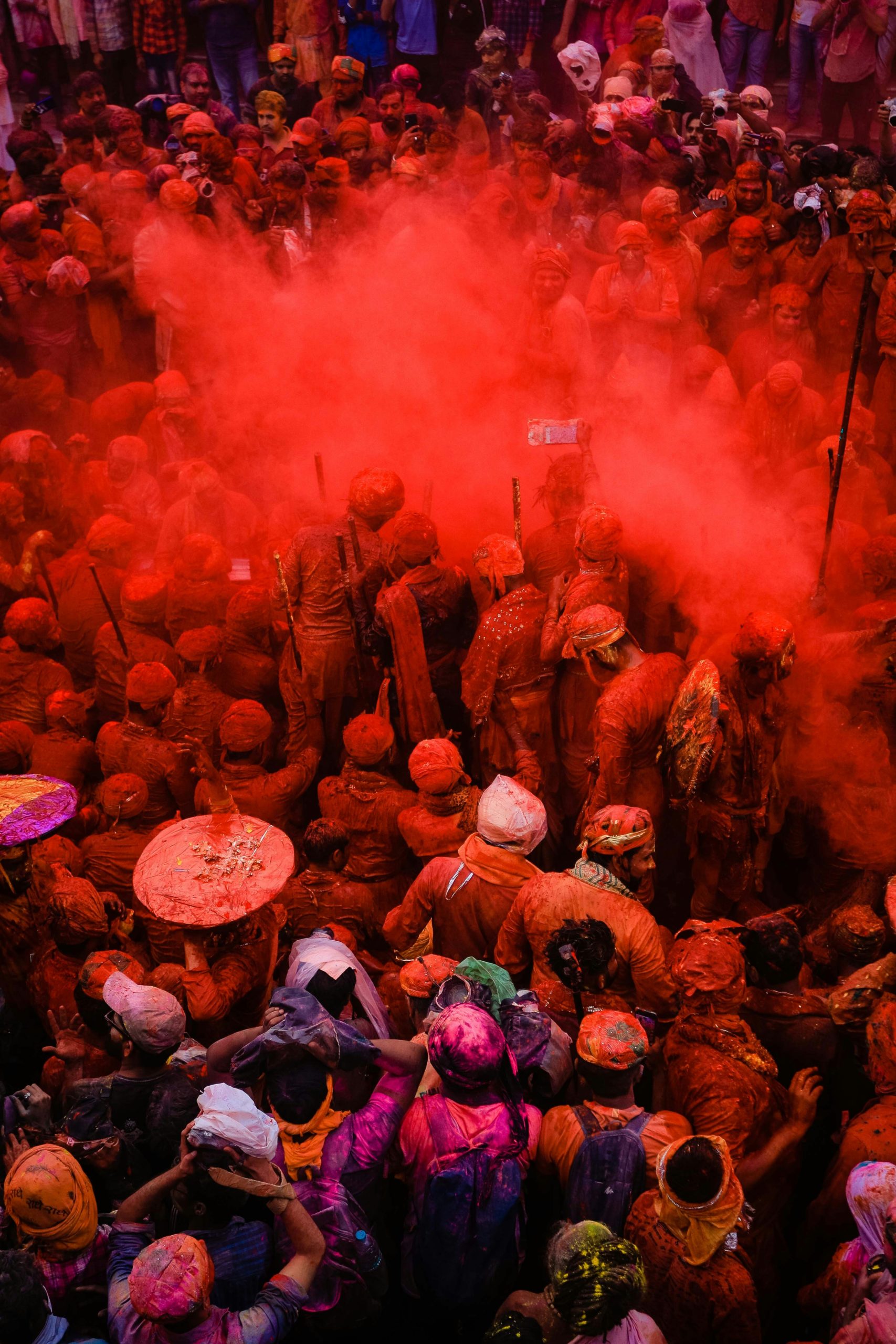 que se celebra festival holi india