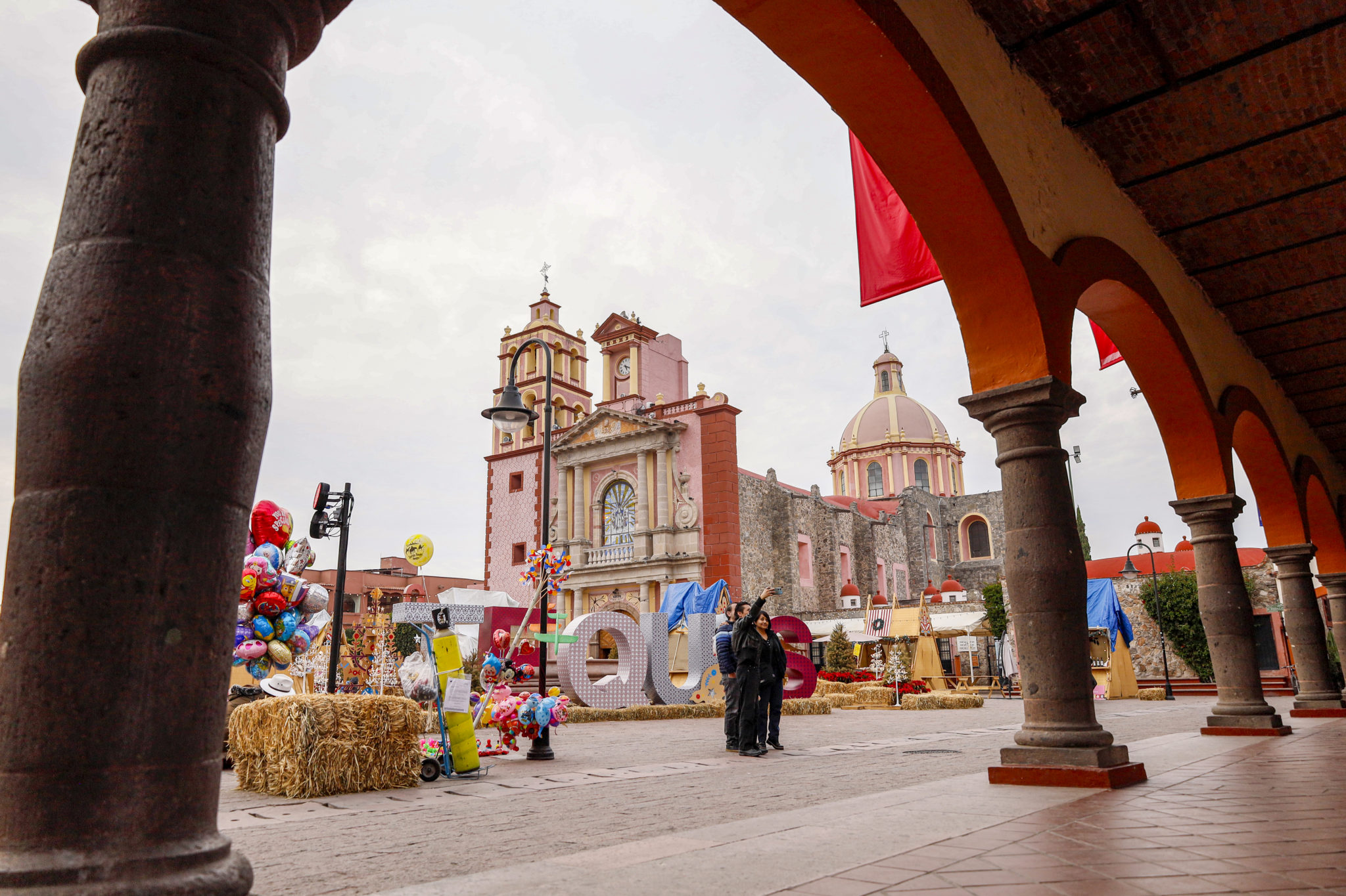 querétaro pueblo mágico tequisquiapan centro