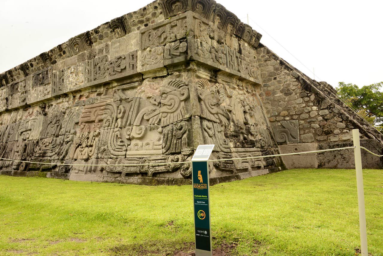 zona arqueológica de xochicalco que ver