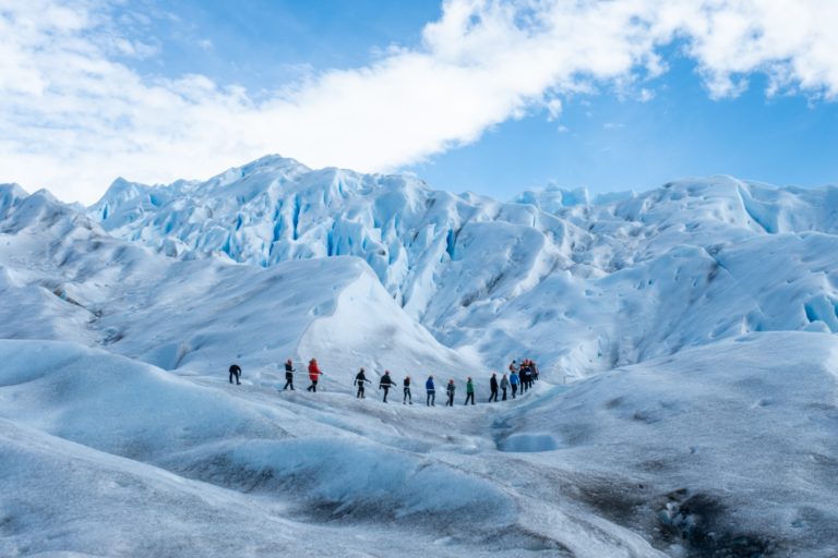 Glacier,Perito,Moreno.,Beautiful,Landscape,In,Los,Glaciares,National,Park,