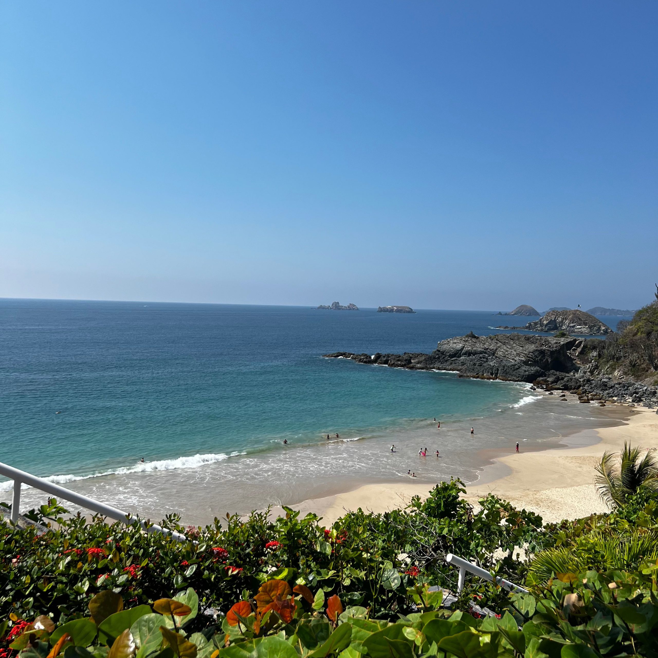 costa ixtapa zihuatanejo playas guerrero