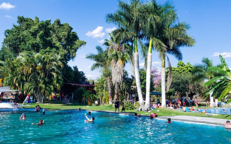 Balneario La Parcela, una opción perfecta para darte un chapuzón con este calorón