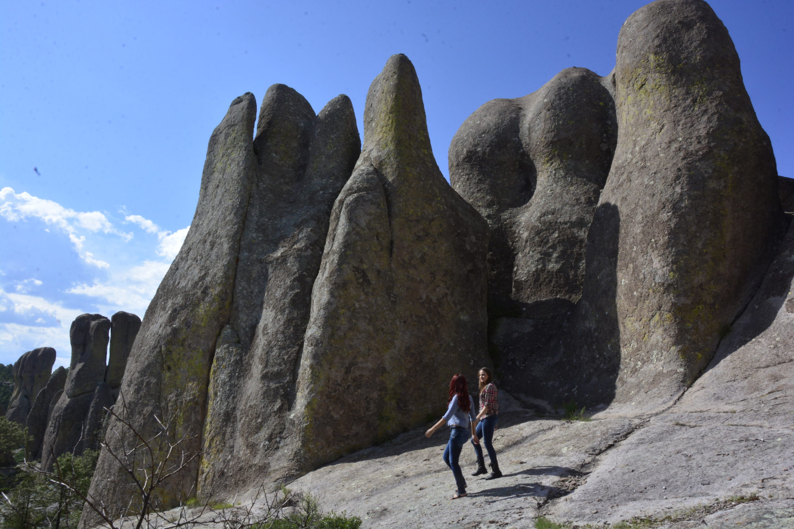 ecoturismo en chihuahua valle monjes