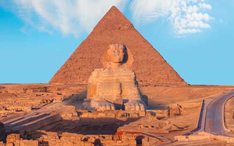 The,Sphinx,In,Giza,Pyramid,Complex,-,Cairo,,Egypt