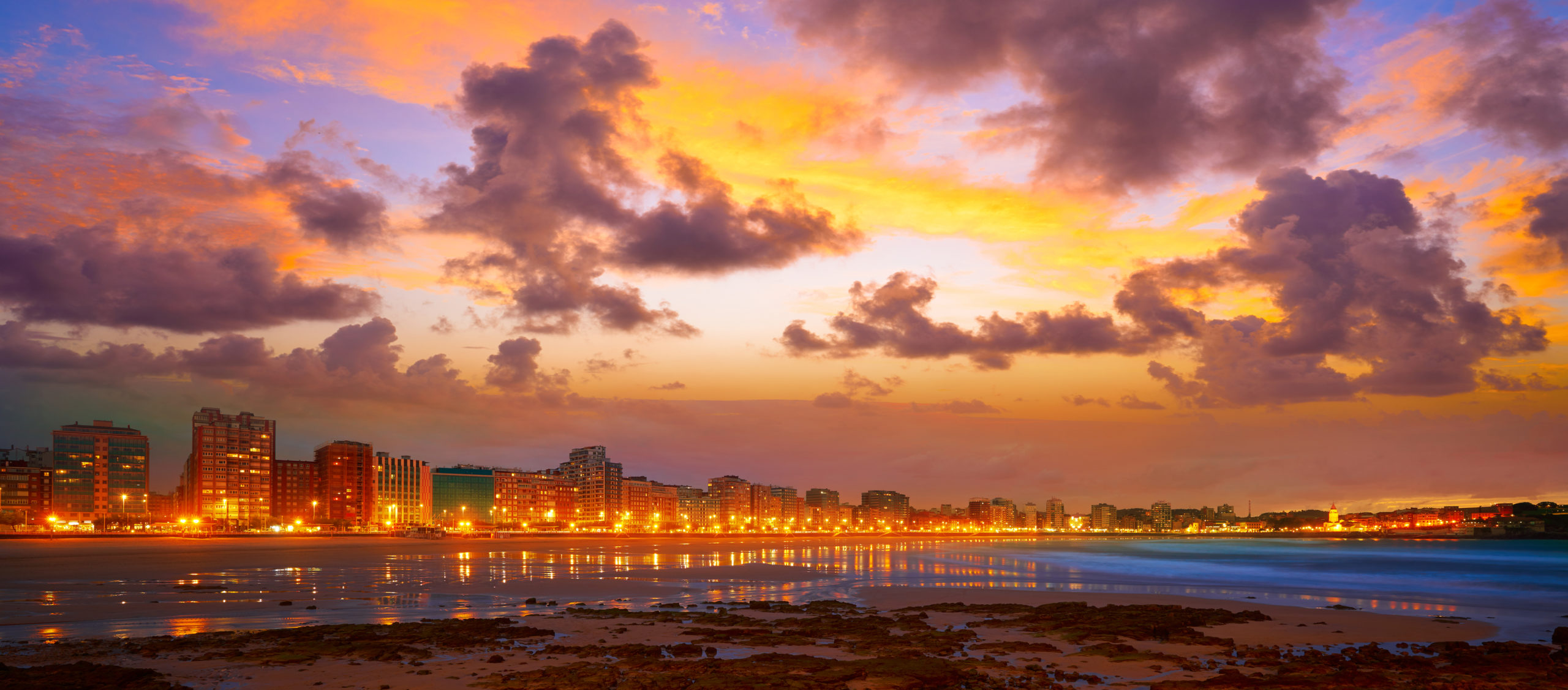 paisajes naturales gijón destino en españa