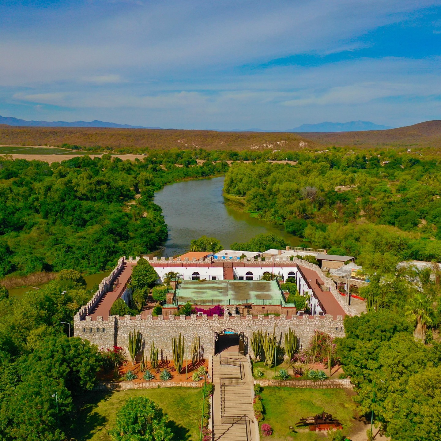 pueblos mágicos de sinaloa fuerte méxico