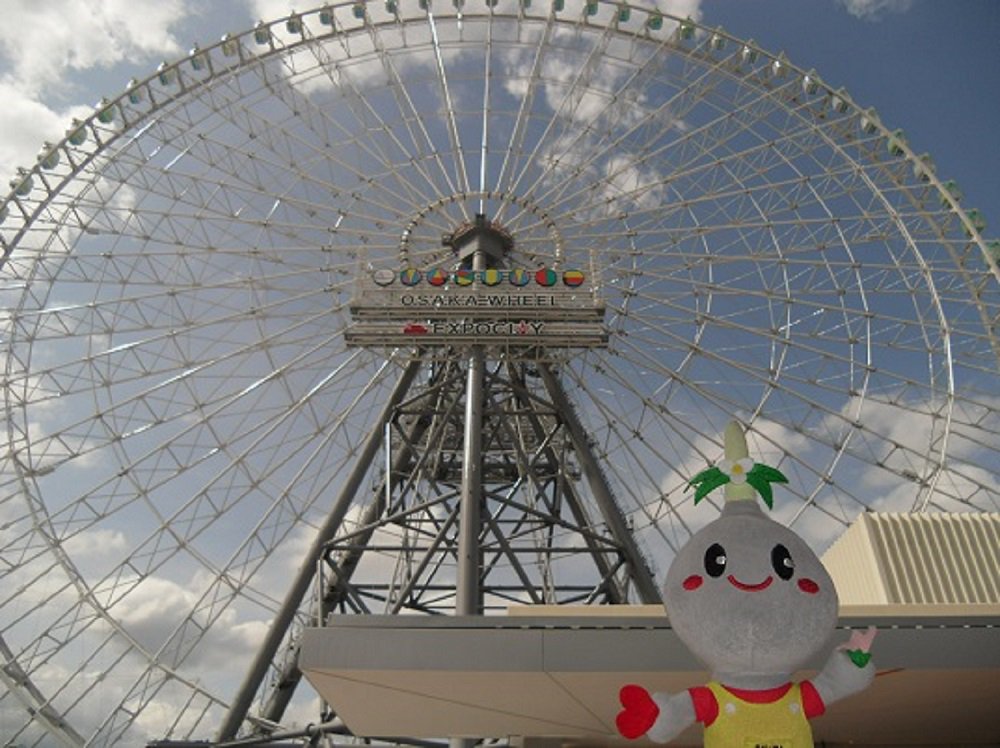 redhorse osaka wheel ruedas de la fortuna