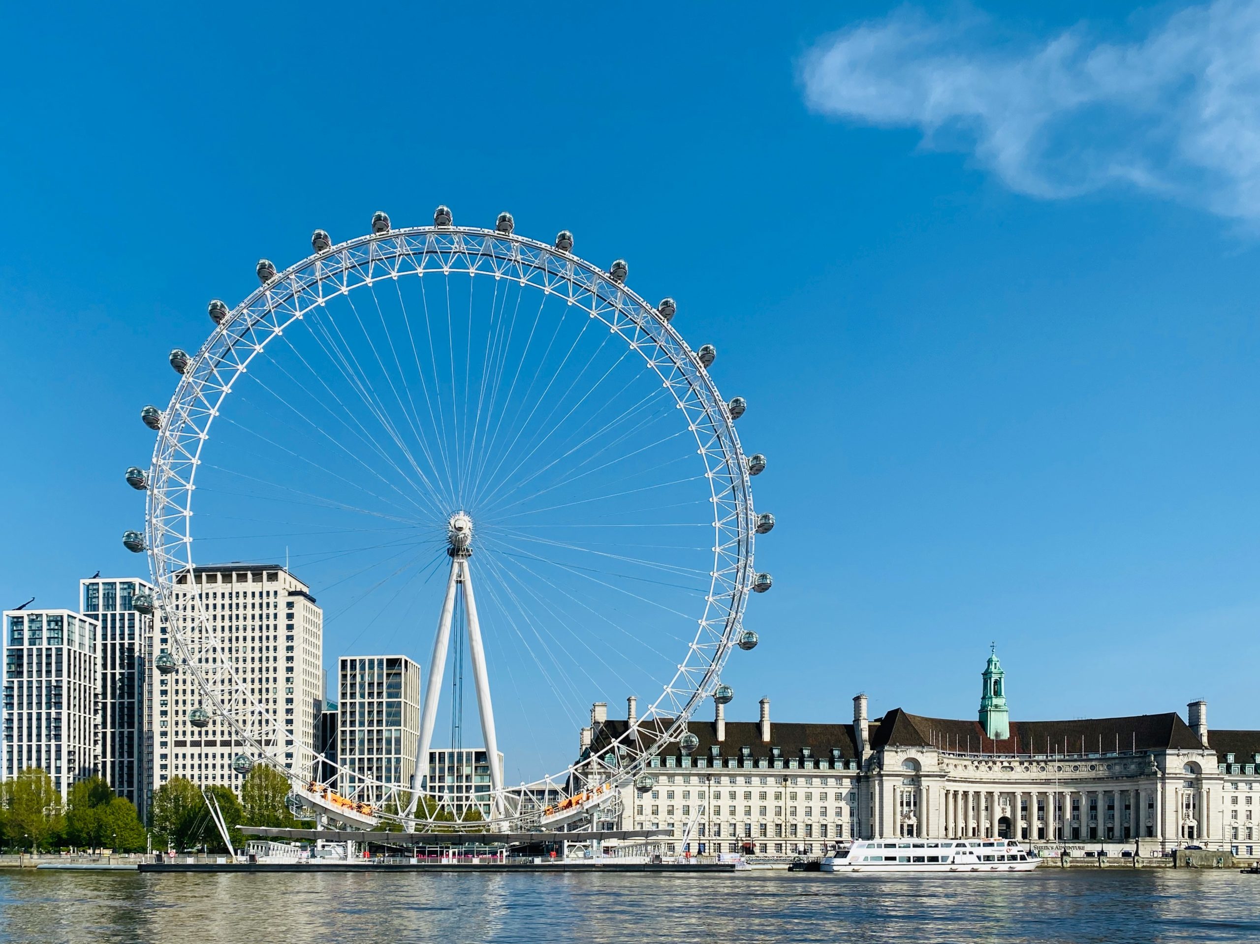 ruedas de la fortuna london eye