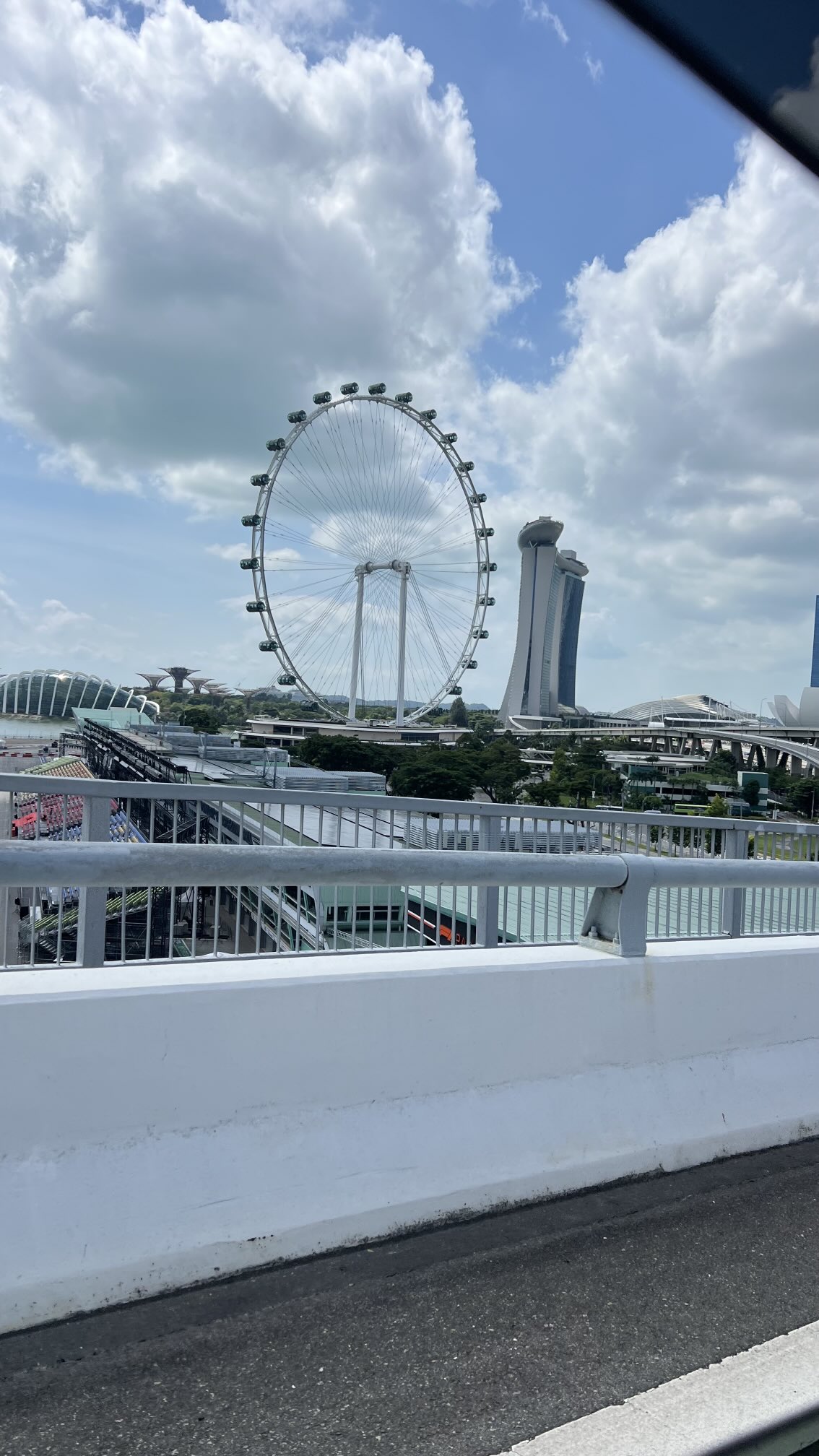 singapore flyer ruedas de la fortuna