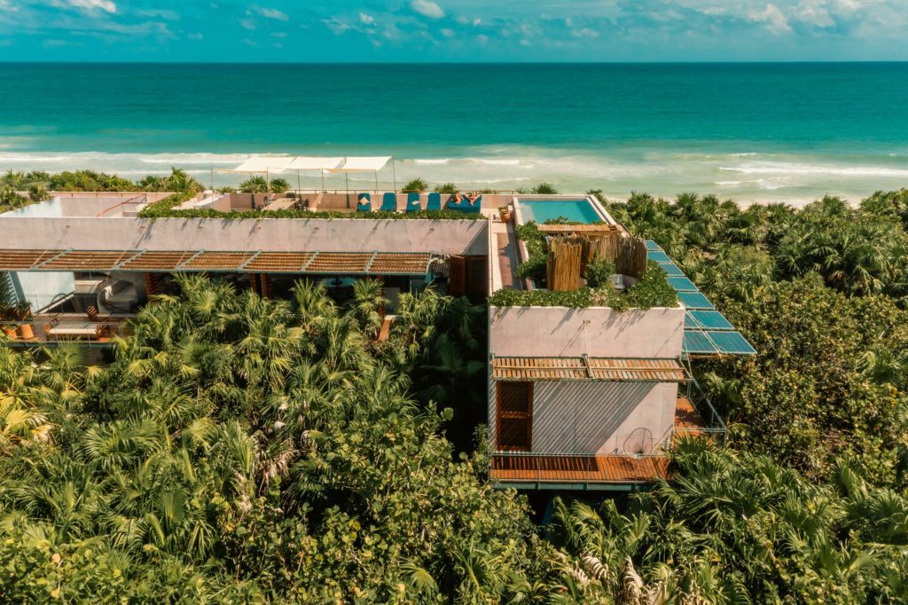 casa bautista riviera maya hotel