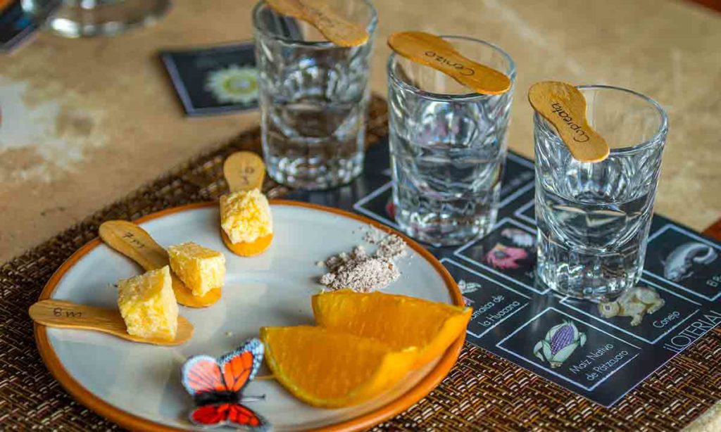 mezcal en michoacán rutas ecoturisticas