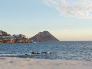 cerro del crestón Mazatlán naturaleza