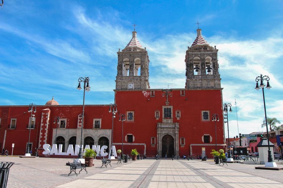 salamanca en Guanajuato templo agustín