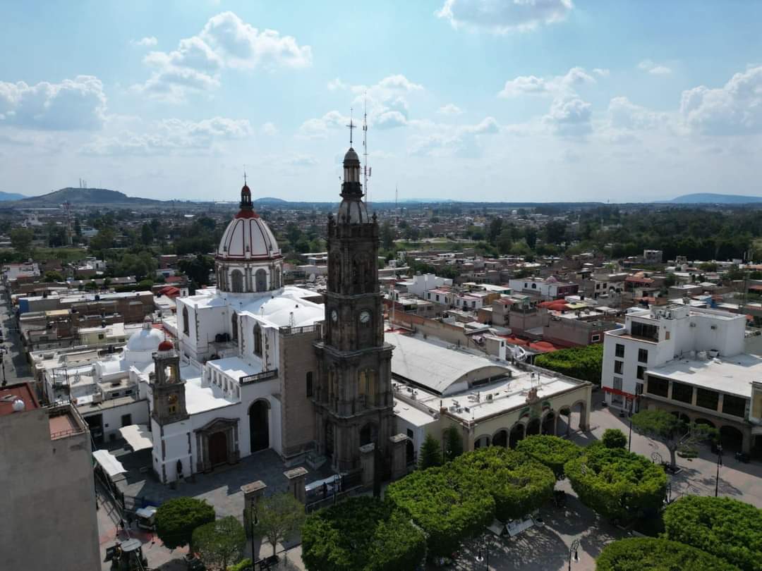 templo hospital salamanca en Guanajuato
