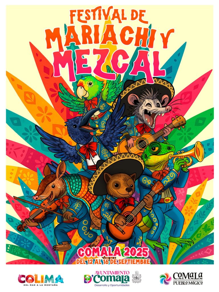 Feria de Mariachi y Mezcal Comala