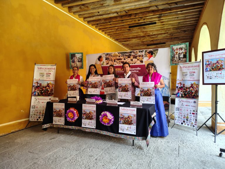 El Pueblo Mágico de Atlixco invita a Atlixcayotontli 2025