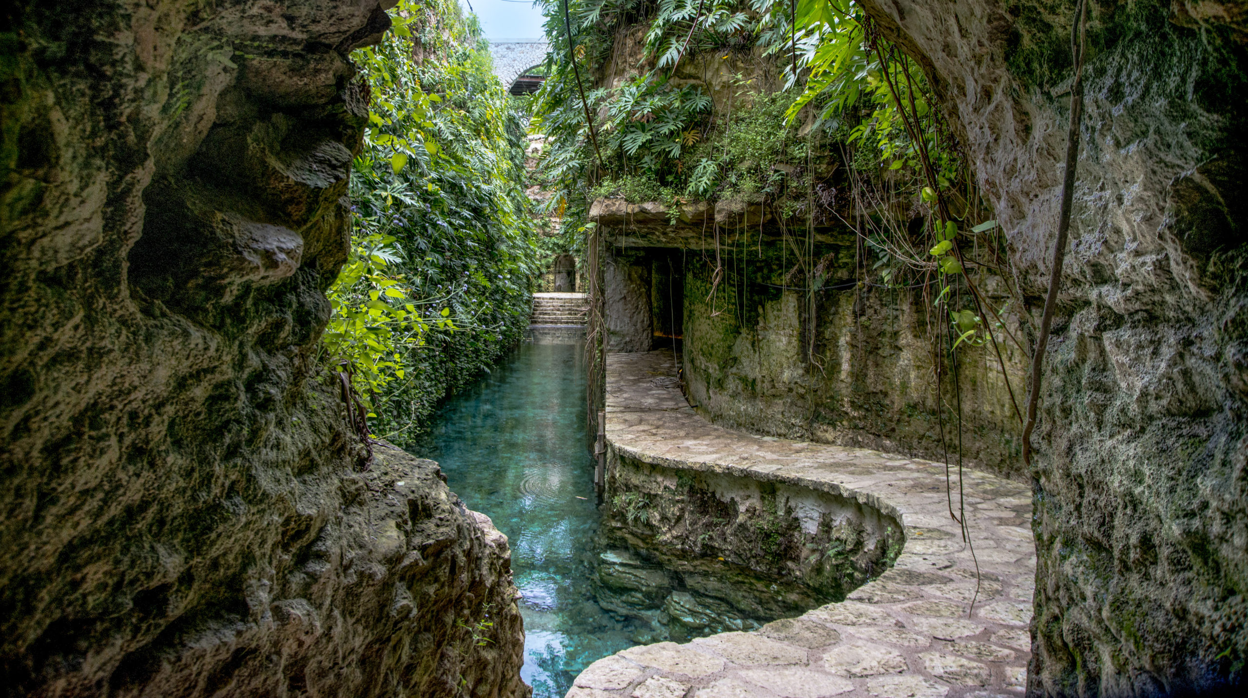 Mucuyché cenotes de yucatán méxico