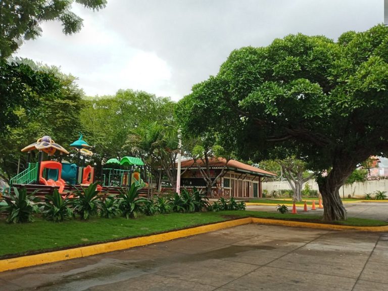 Parque-en-japón-en-managua