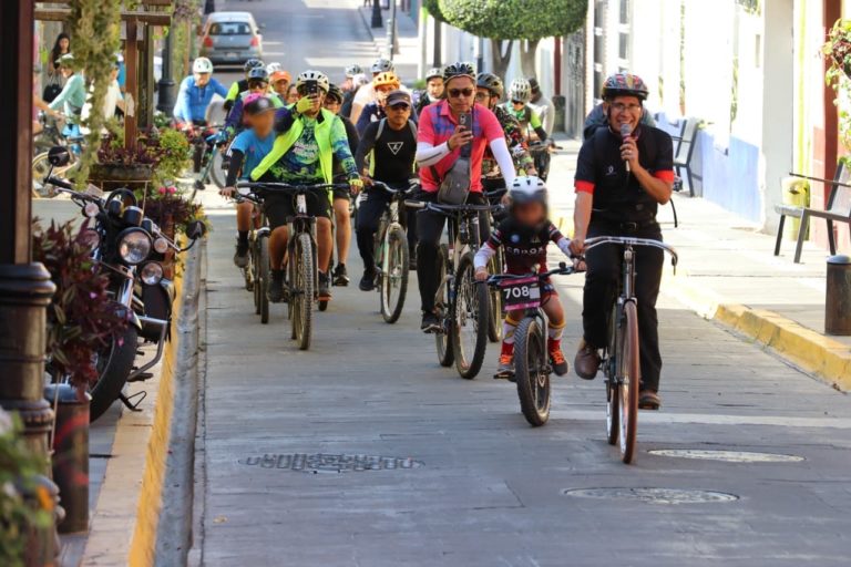 Descubre Puebla en bici: cultura, historia y sabor