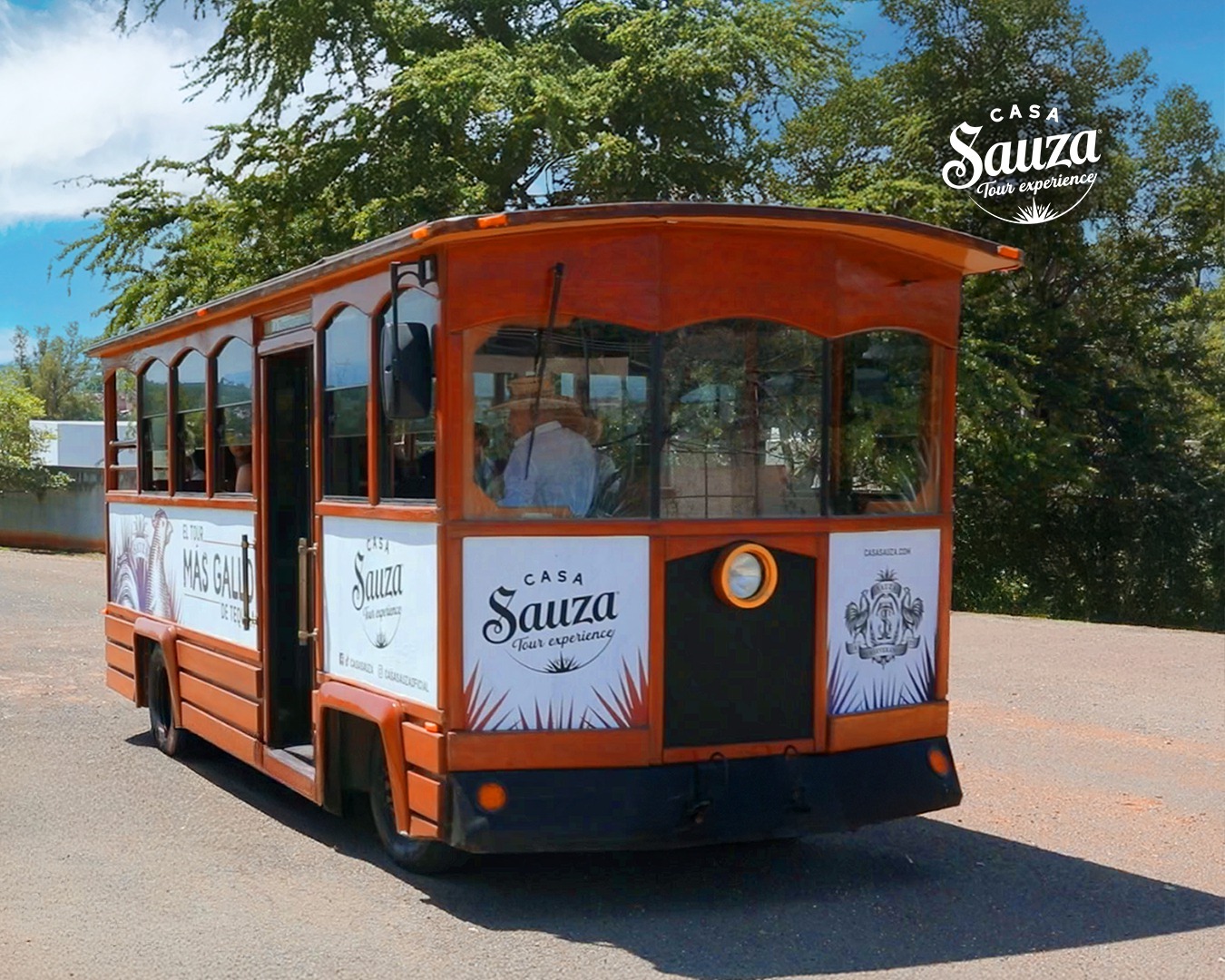 casa sauza tequila jalisco tranvia