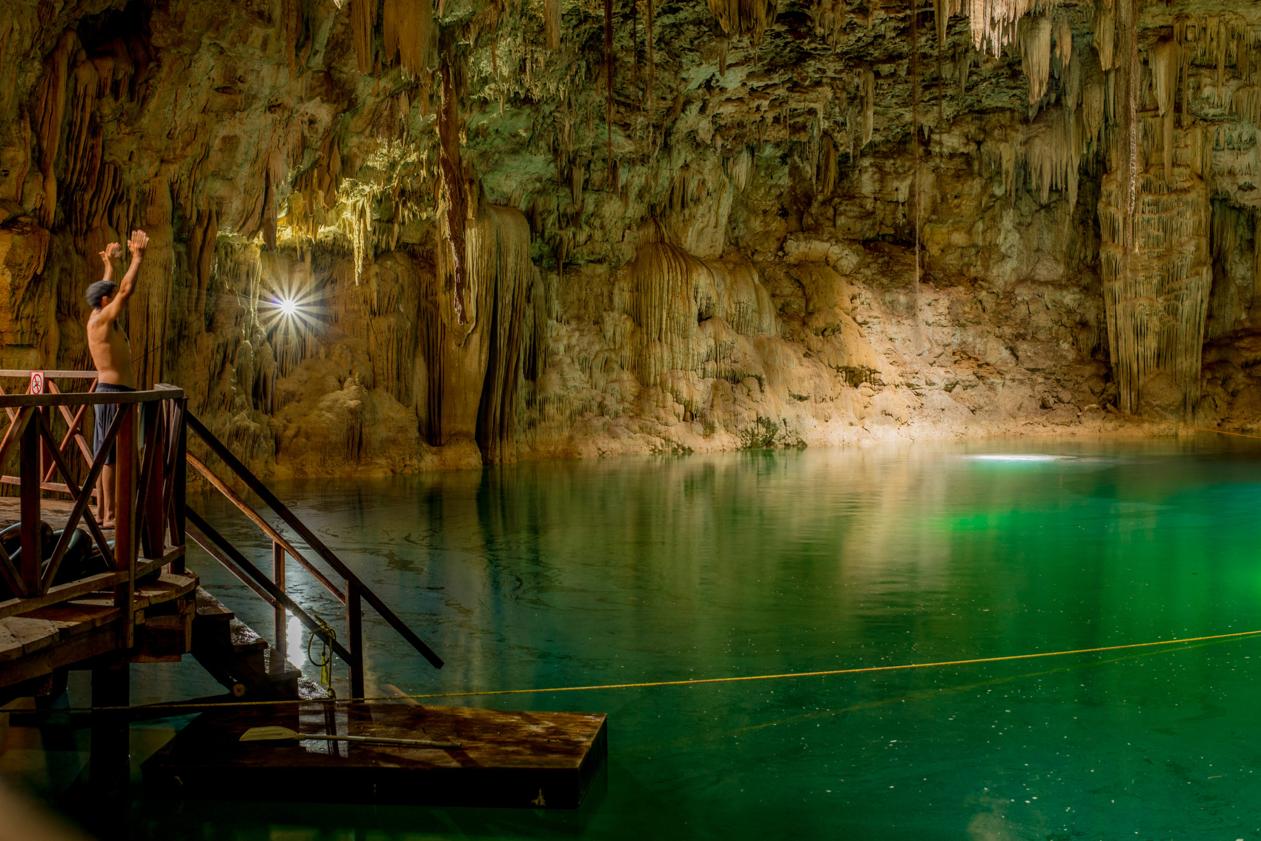 cenotes de yucatán méxico agua dulce