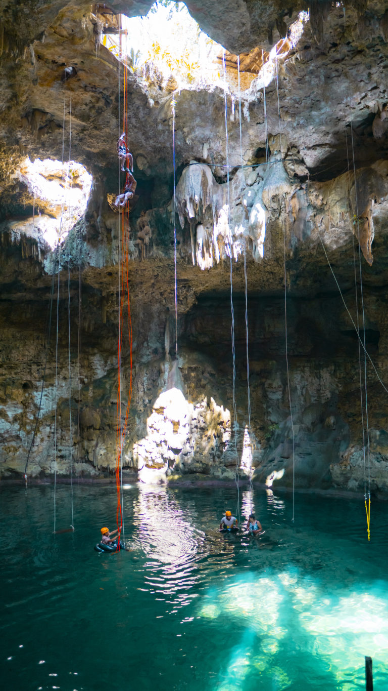 cenotes-de-yucatán-méxico-naturaleza
