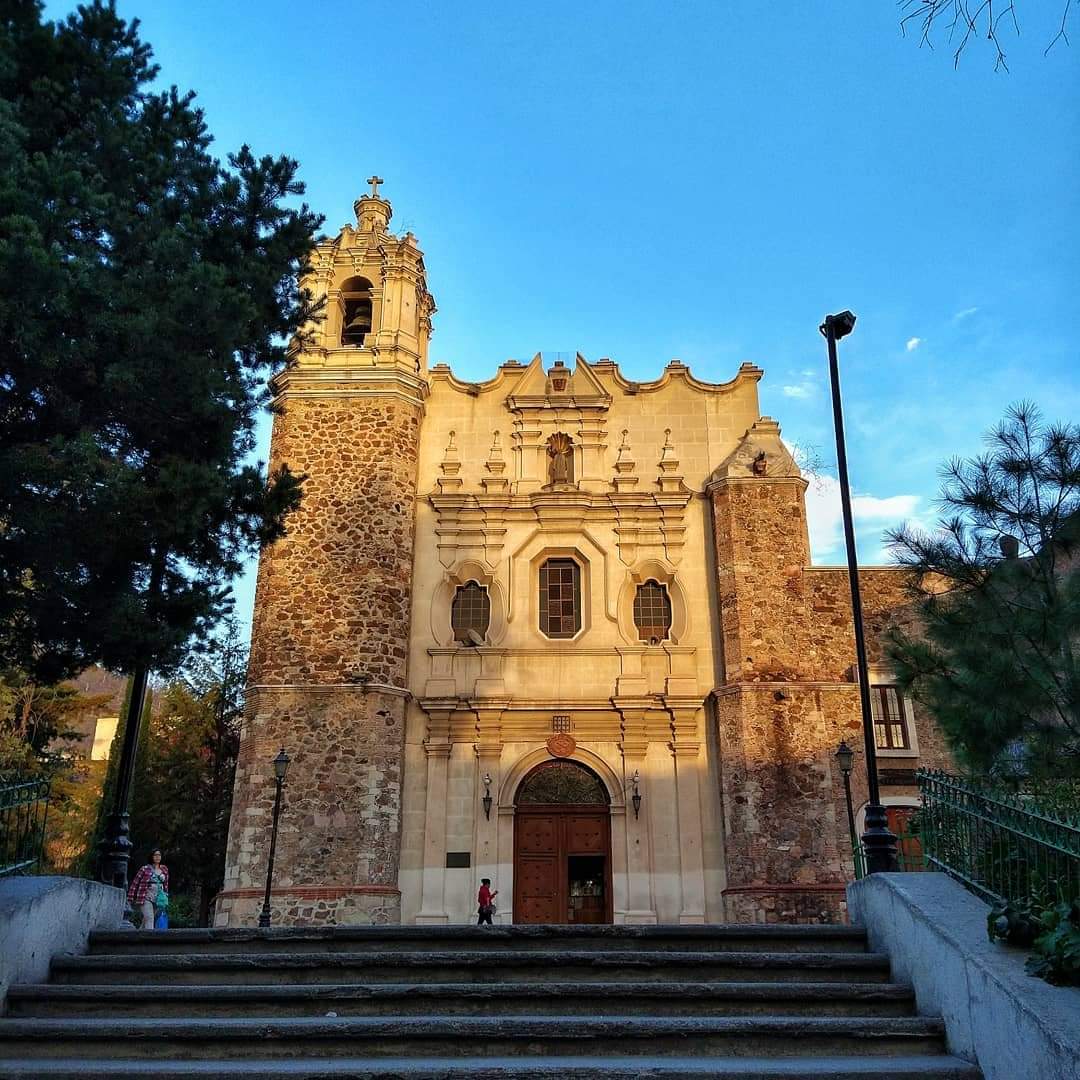 convento francisco pachuca hidalgo que ver