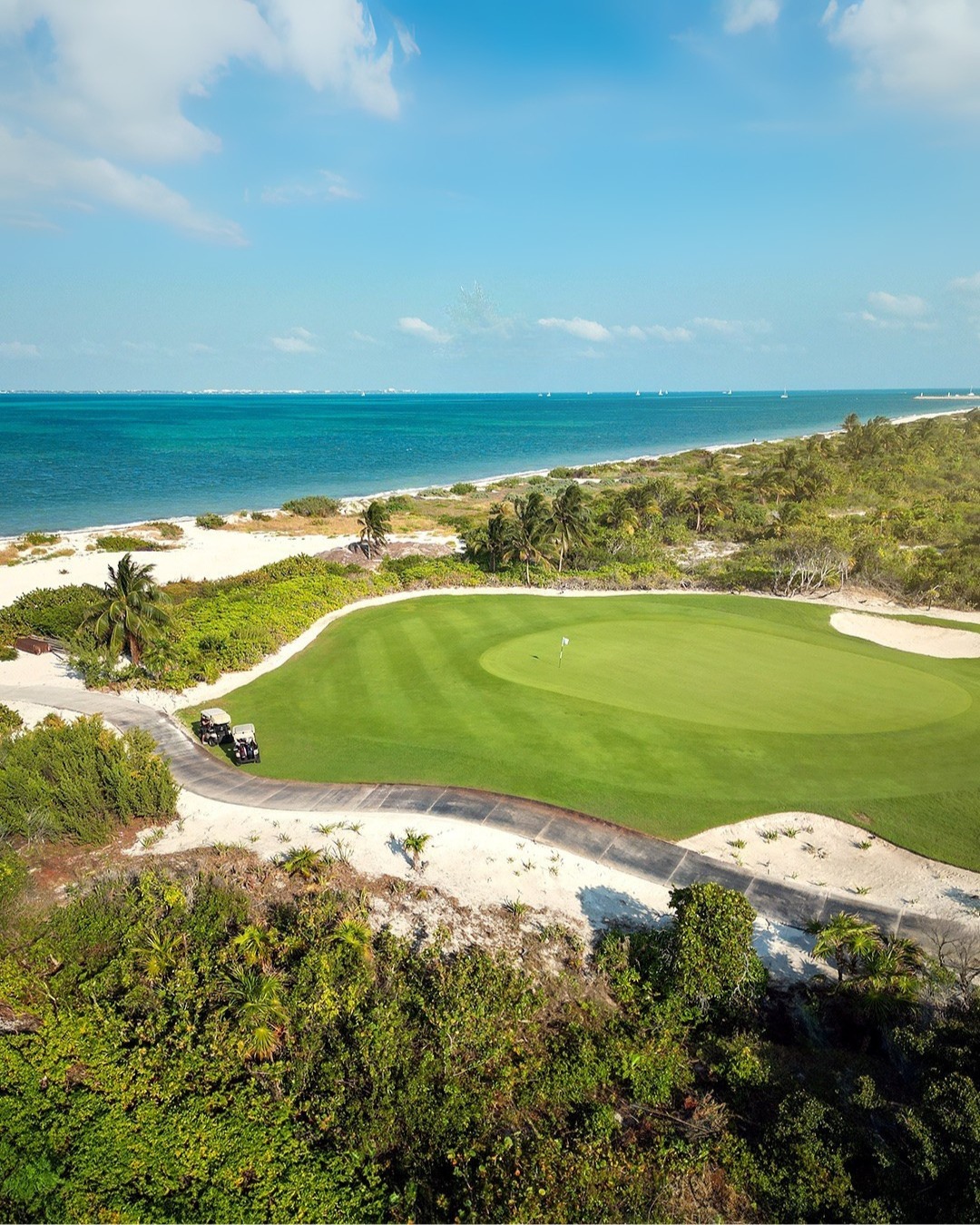 golf costa mujeres quintana roo