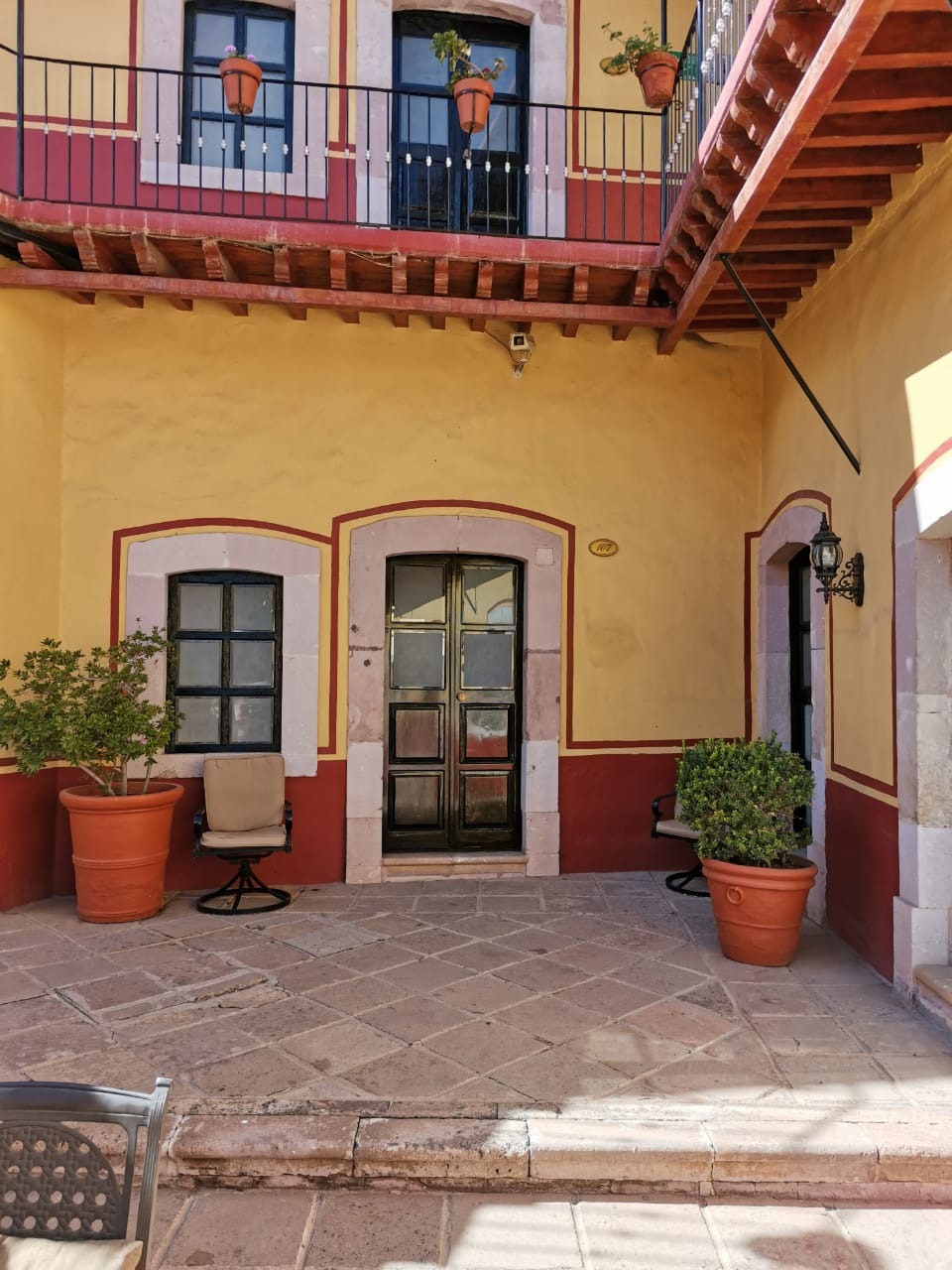 hotel mesón de jobito habitación