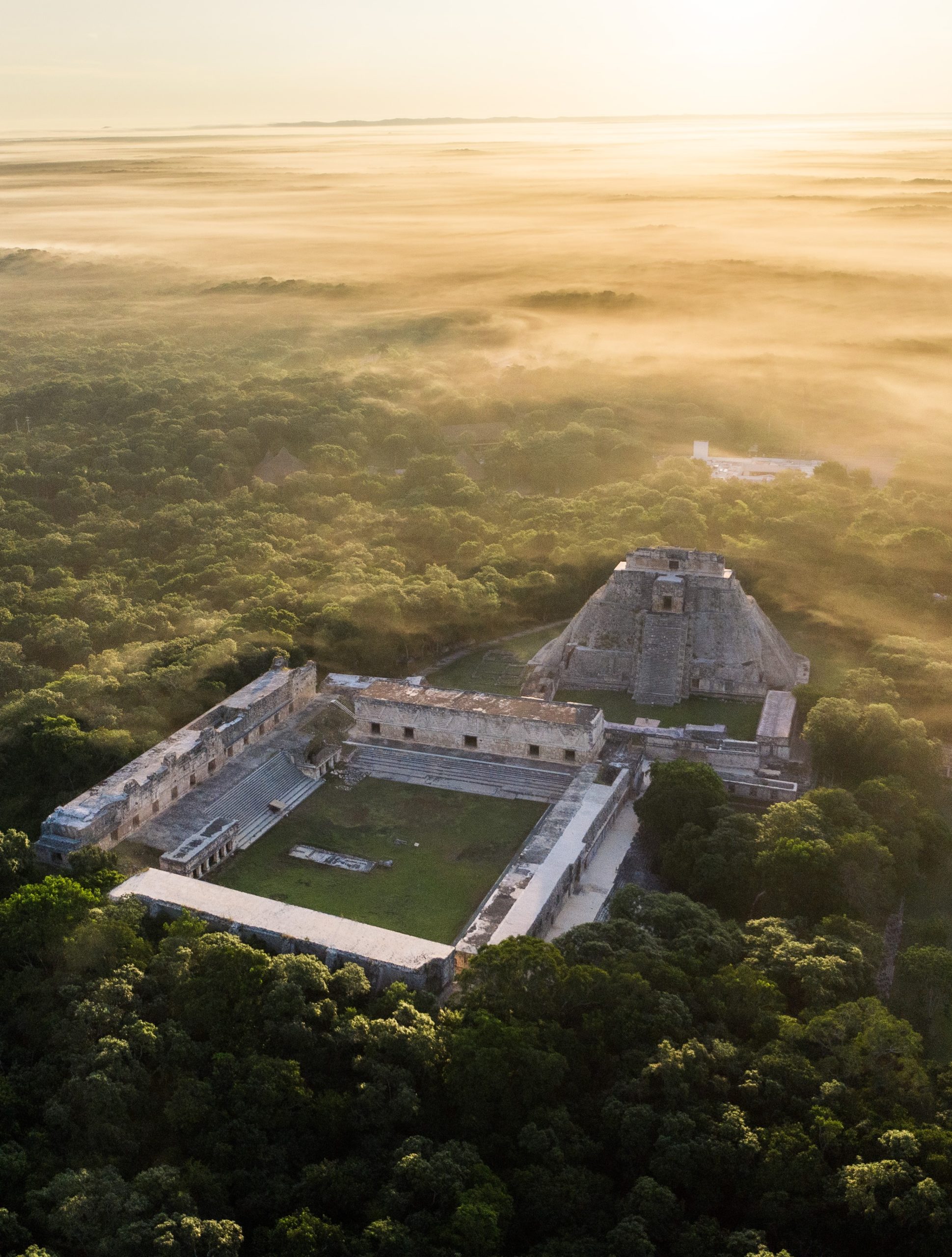 lugares de yucatán méxico uxmal