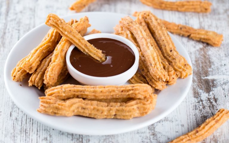 Dónde comer los mejores churros en Puebla