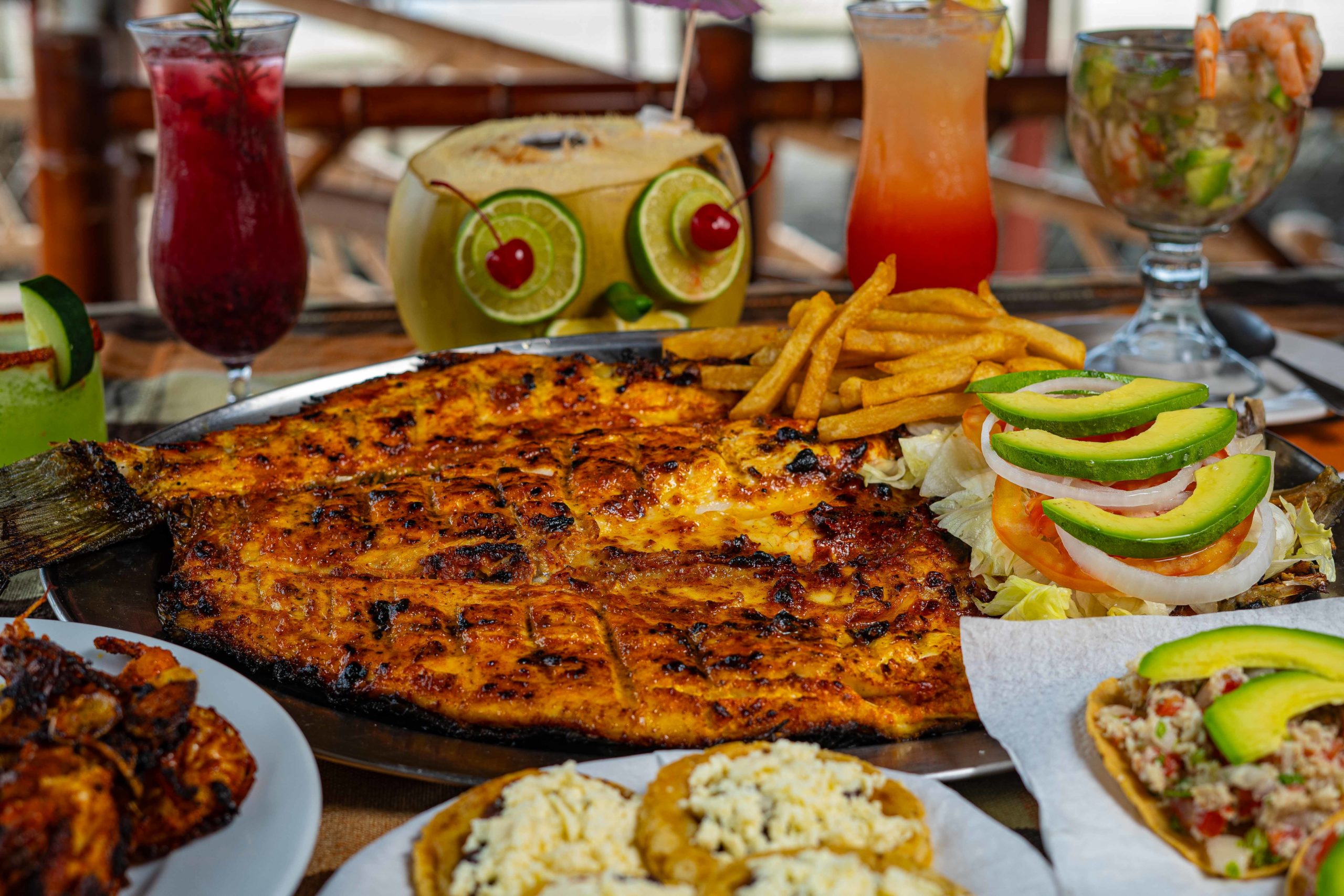 pie de la cuesta acapulco pescado