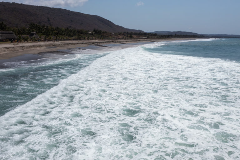 playa-la-ticla-michoacán-méxico