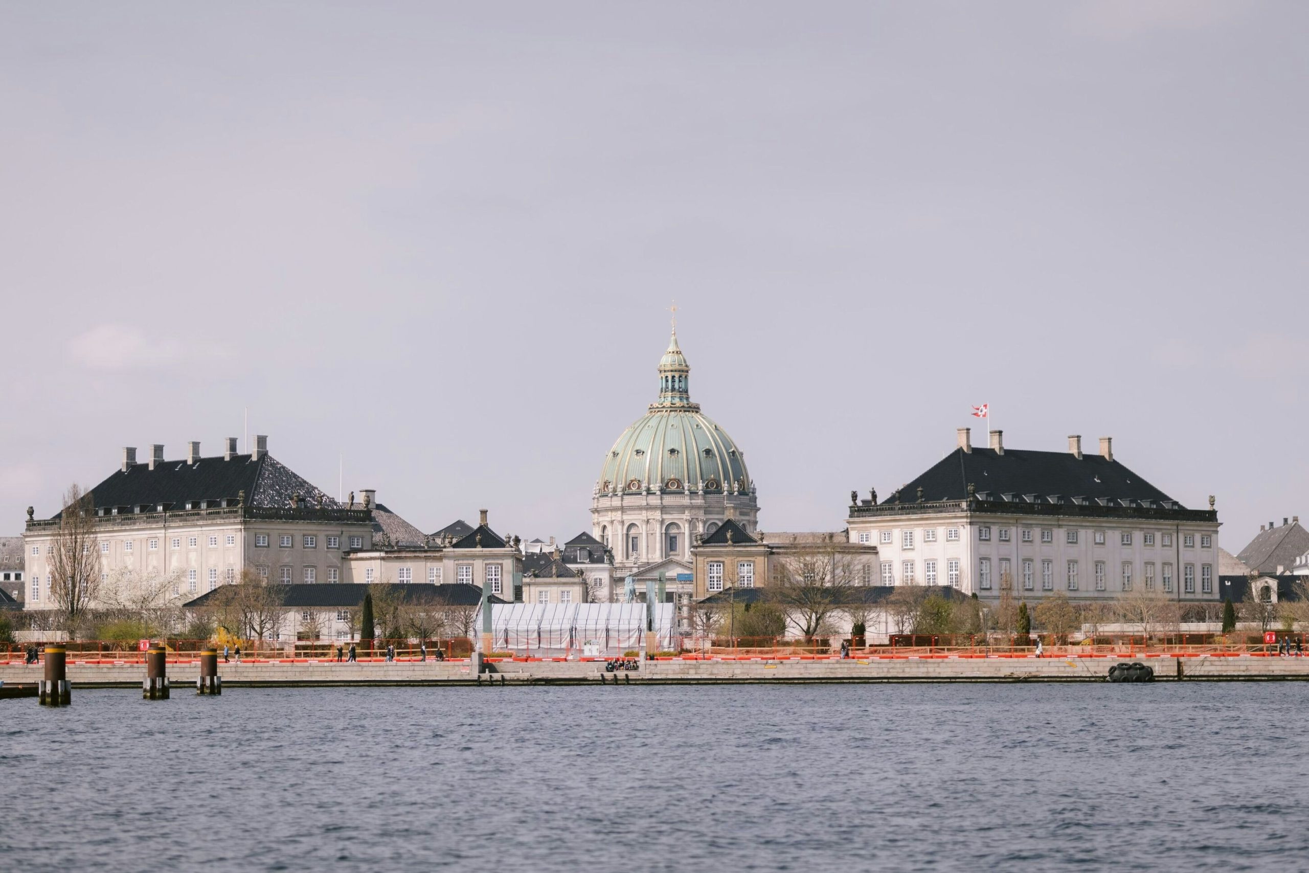 qué hacer en copenhague amalienborg
