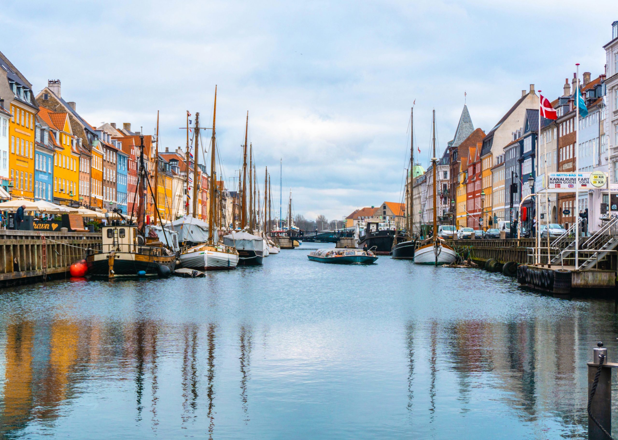 qué hacer en copenhague canal nyhavn