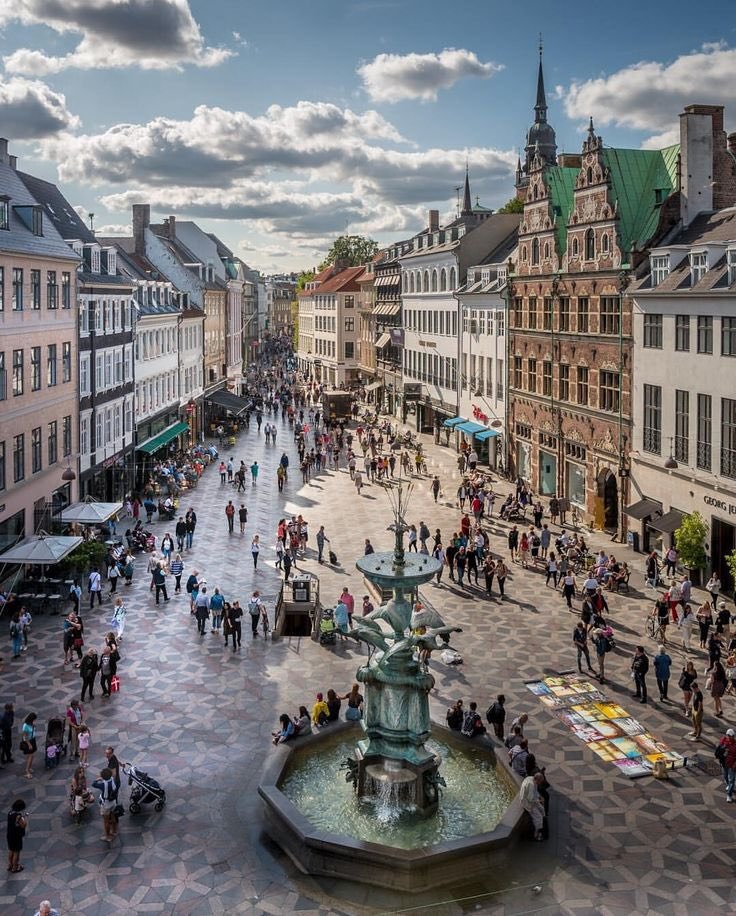 qué hacer en copenhague stroget