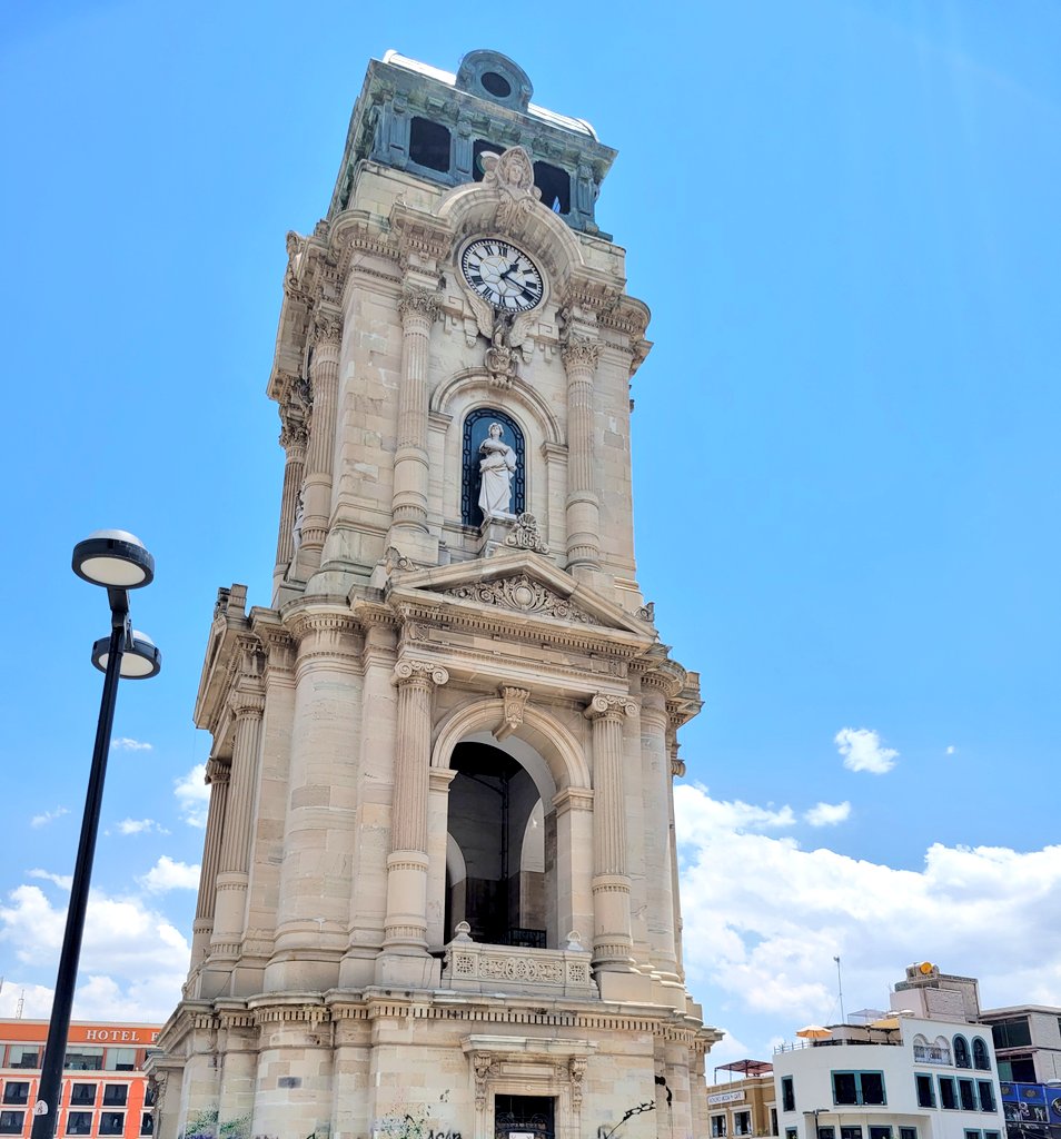 reloj monumental pachuca hidalgo que ver