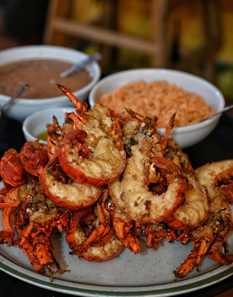 rosarito-baja-california-méxico-camarones