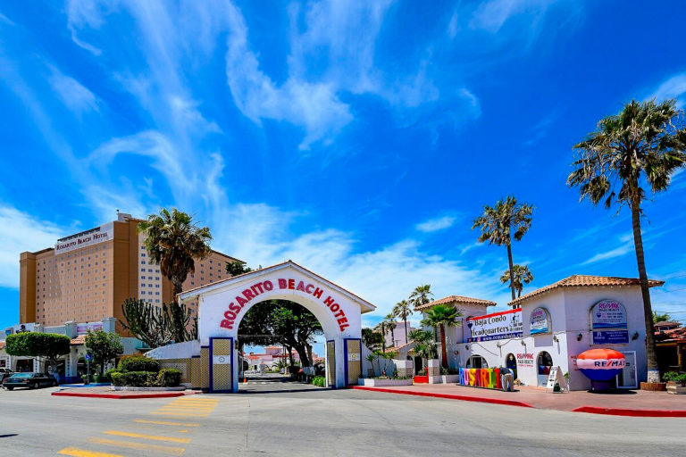 rosarito-baja-california-méxico-hotel