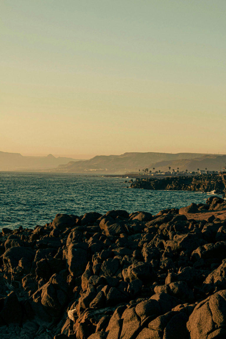 rosarito-baja-california-méxico-playa
