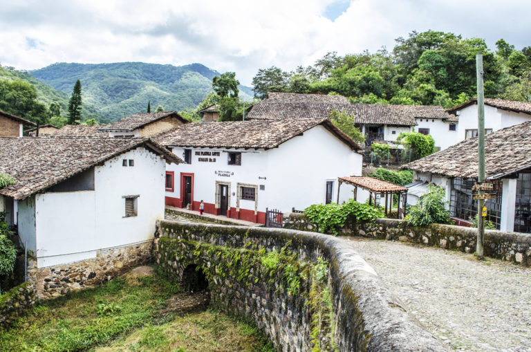 Pueblo Mágico entre niebla y café: San Sebastián del Oeste