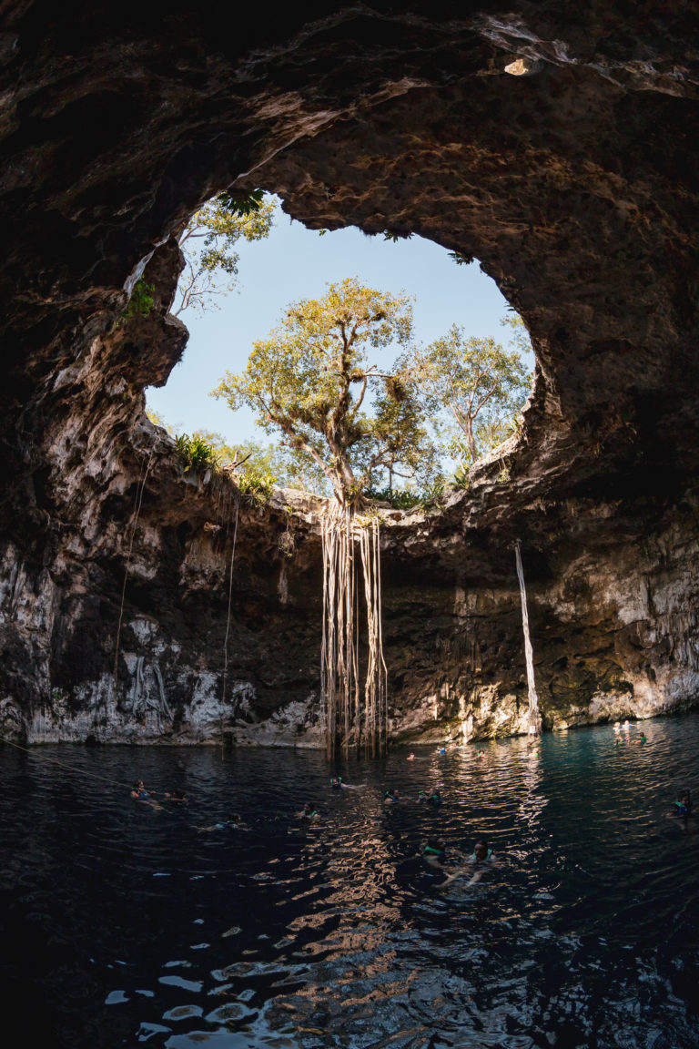 vistas-cenotes-de-yucatán-méxico