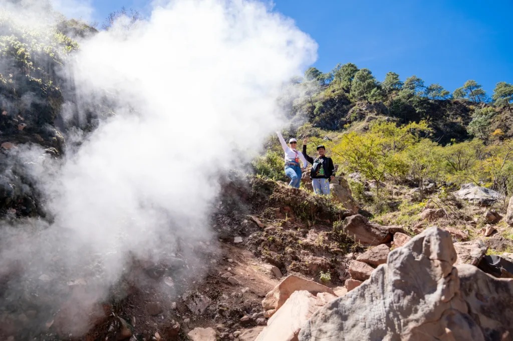 volcanes en nayarit méxico ceboruco