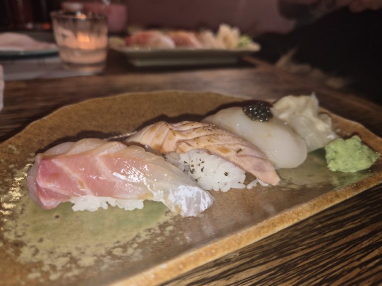Omakase en Roma Norte: descubre la experiencia japonesa de Sakanaya James