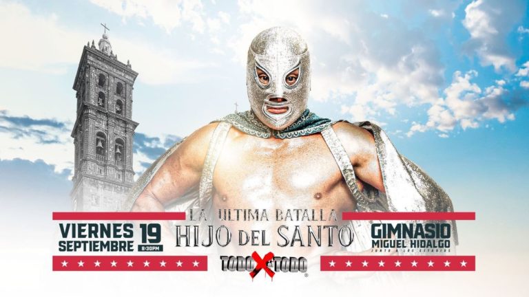 Ídolos de la afición: asiste a la última pelea del Hijo del Santo en Puebla