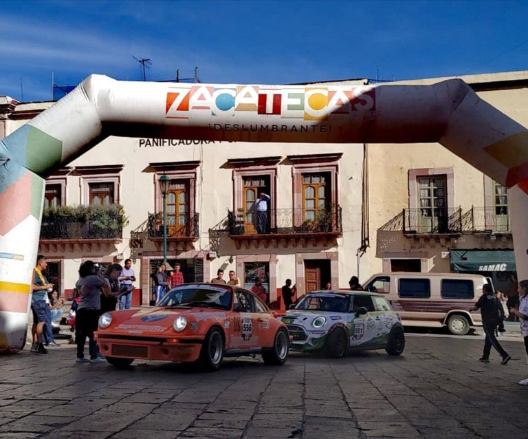 Vive Zacatecas con la Carrera Panamericana y su cultura