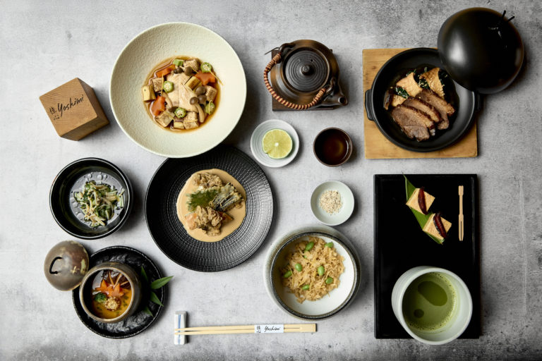 Kinoko Omakase: el arte de los hongos en Yoshimi